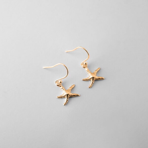 Star Fish Earrings - Image 3