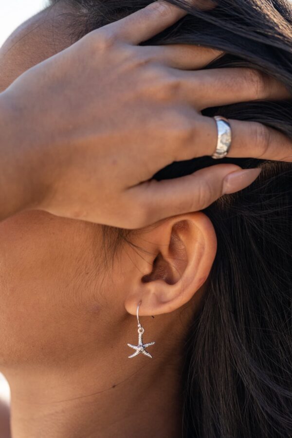 Star Fish Earrings - Image 2