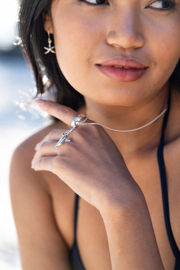 Star Fish Earrings - Image 4