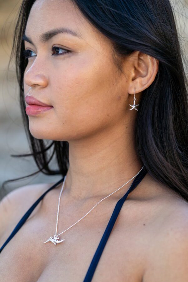 Star Fish Earrings - Image 5