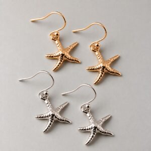 Star Fish Earrings