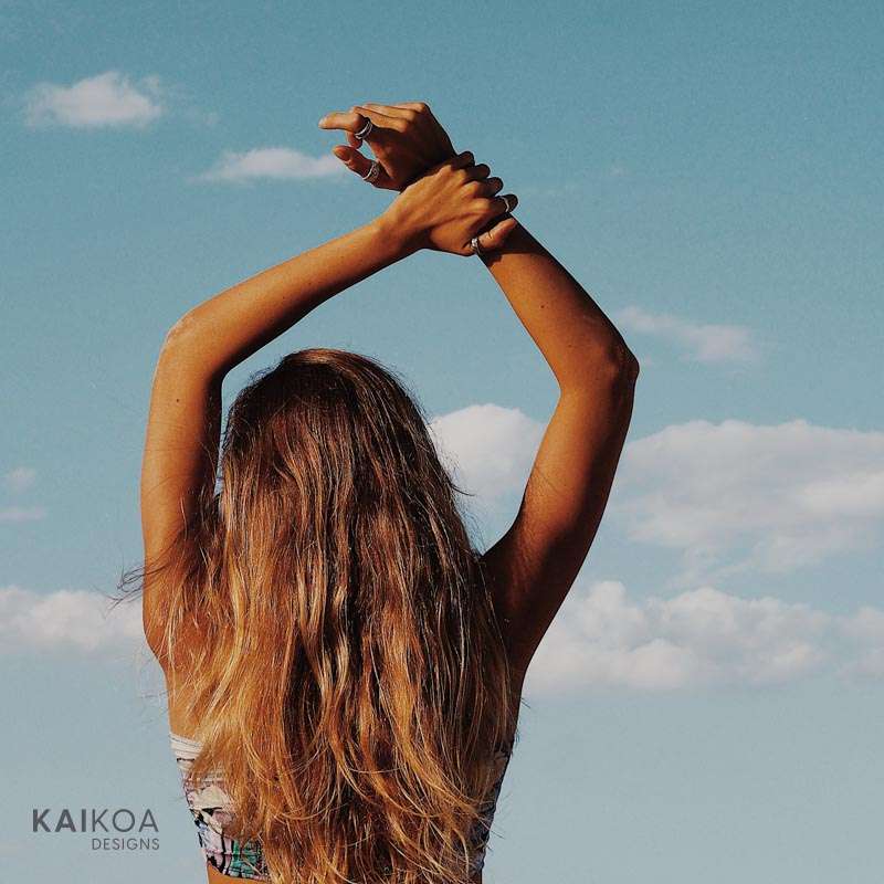 Kaikoa Designs handmade sterling silver jewellery that is ocean and beach inspired