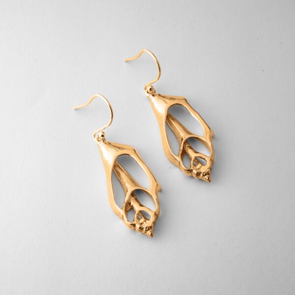 SeaShell Earrings - Image 3