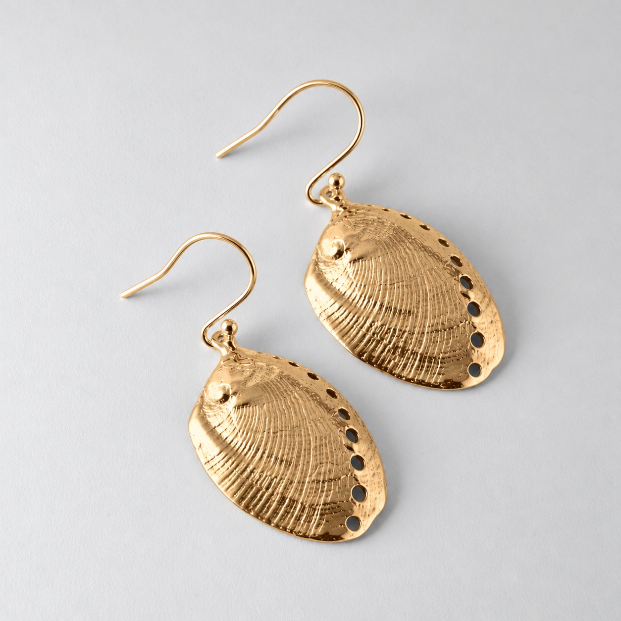 Paua Shell Earrings - Image 4