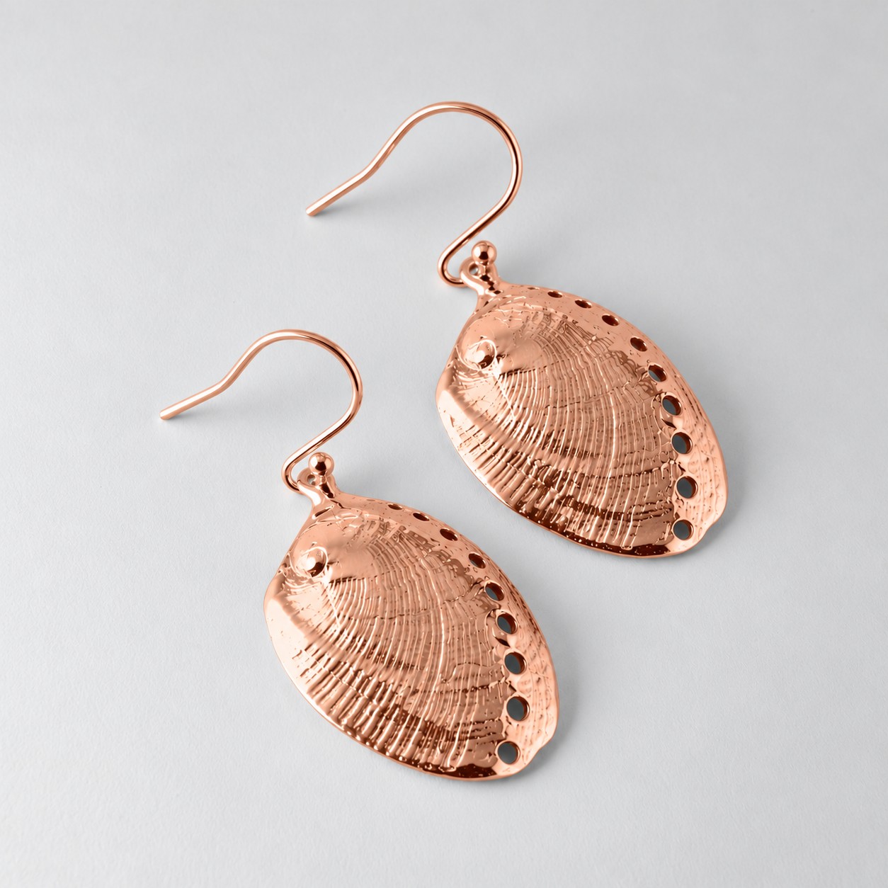 Paua Shell Earrings - Image 7