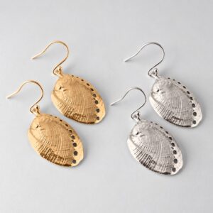 Paua Shell Earrings