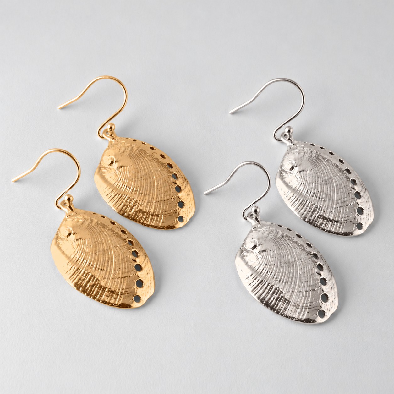 Paua Shell Earrings - Image 2