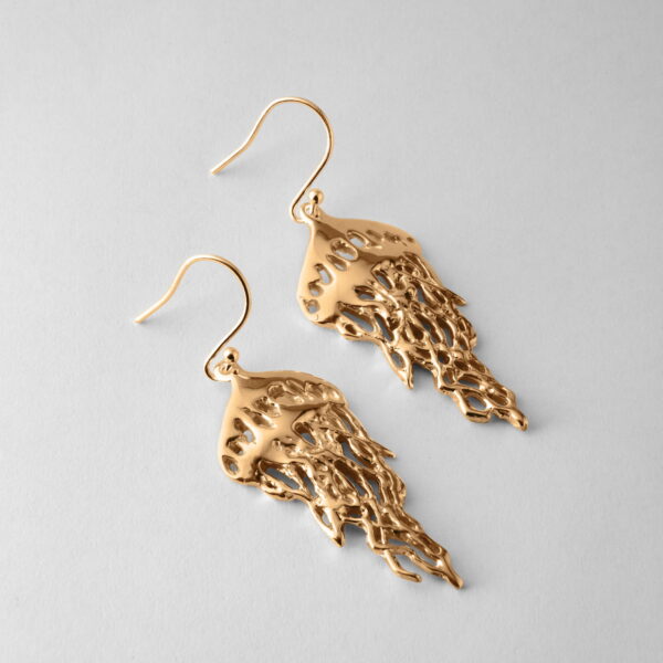 Jelly Fish Earrings - Image 3