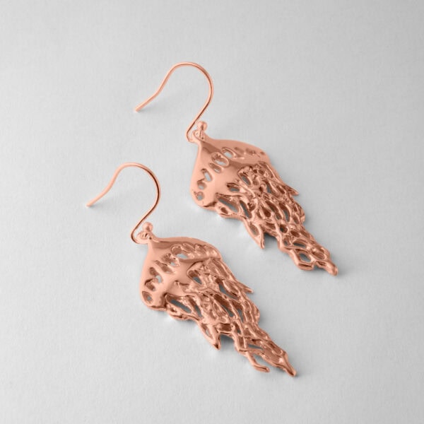 Jelly Fish Earrings - Image 7