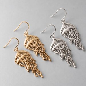 Jelly Fish Earrings