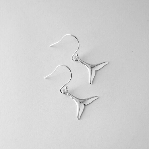 Whale Tail Earrings