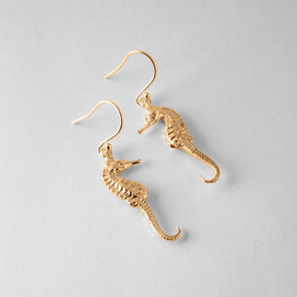 Seahorse Earrings - Image 3