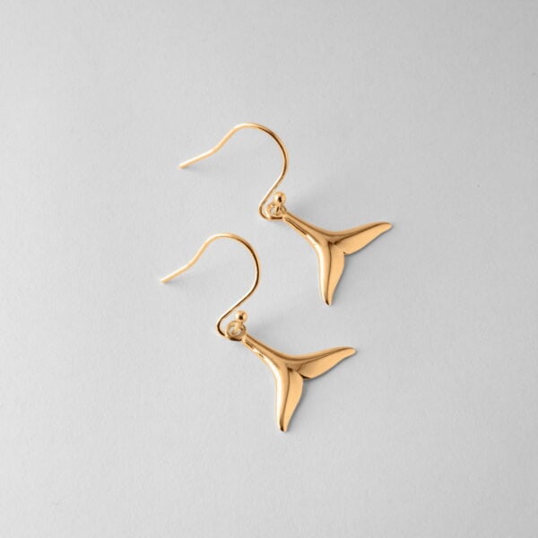 Whale Tail Earrings - Image 3