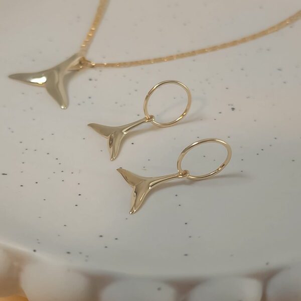 Whale Tail Earrings - Image 5
