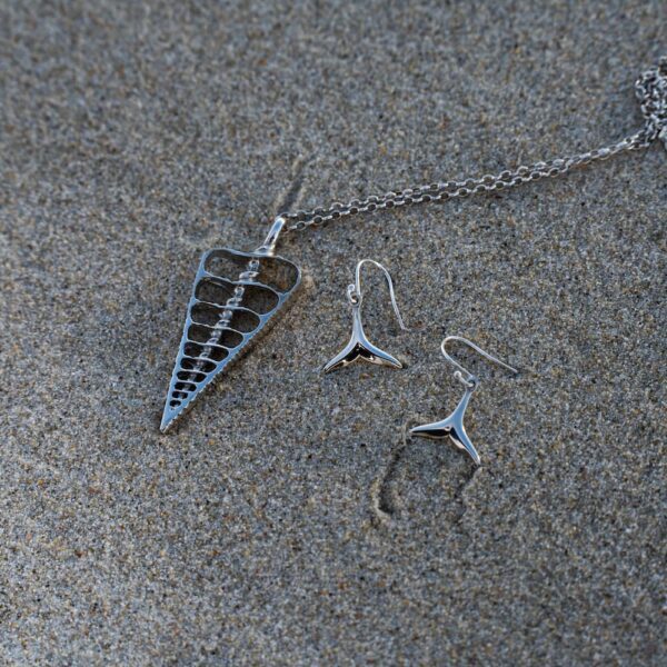 Whale Tail Earrings - Image 7