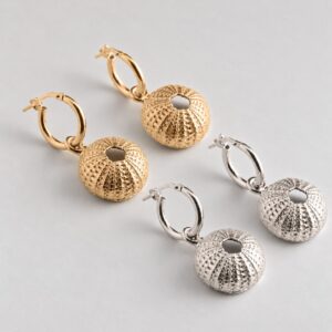 Urchin Earrings