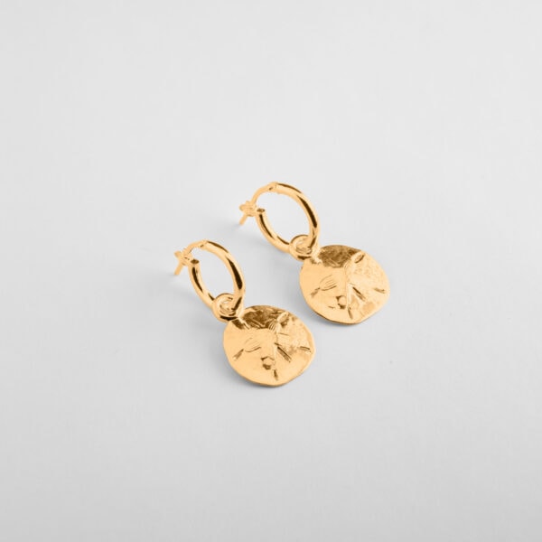 Sand Dollar Earrings - Image 3