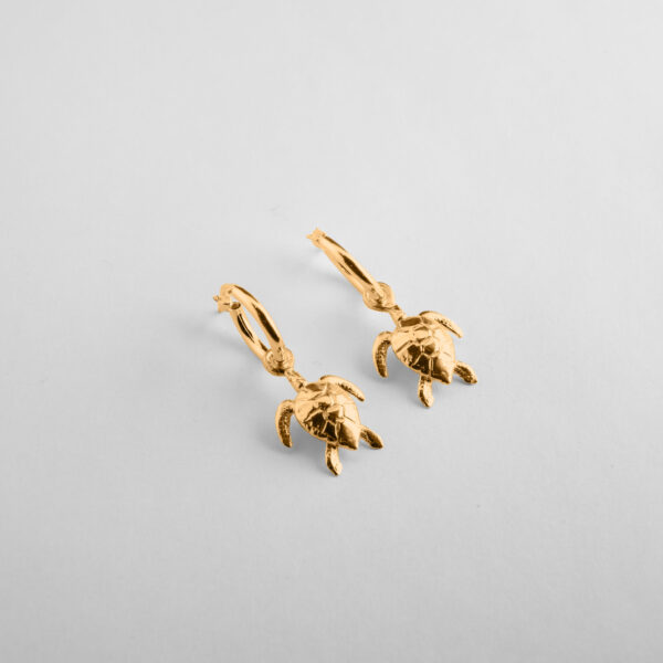 Turtle Earrings - Image 3