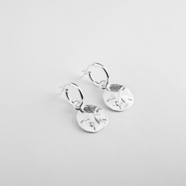 Sand Dollar Earrings
