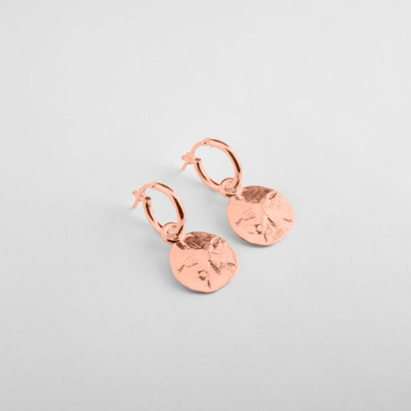 Sand Dollar Earrings - Image 6