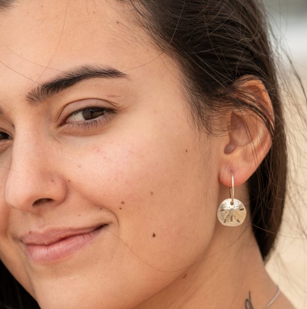 Sand Dollar Earrings - Image 5