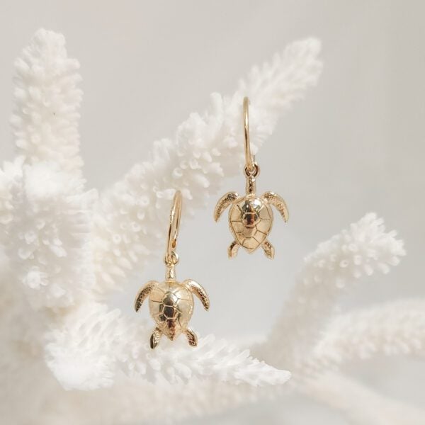 Turtle Earrings - Image 8