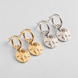 Sand Dollar Earrings