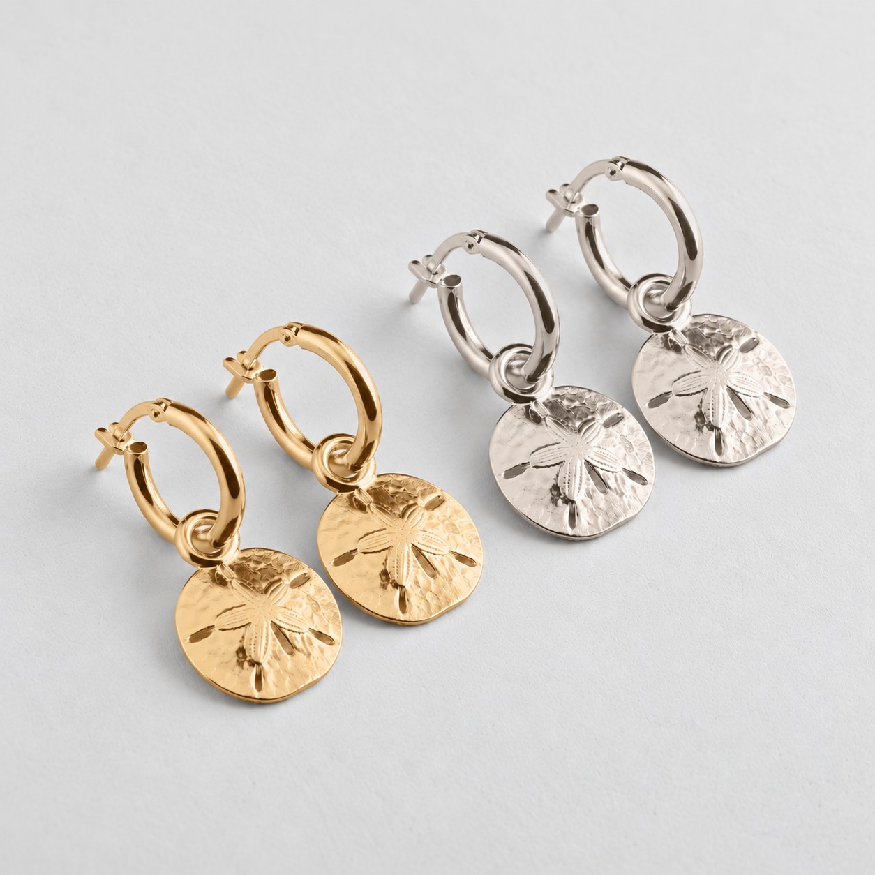 Sand Dollar Earrings