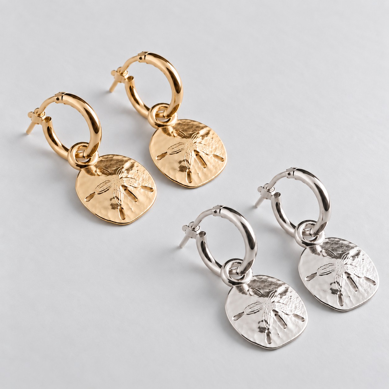 Sand Dollar Earrings