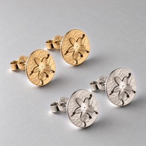 Sand Dollar Studs