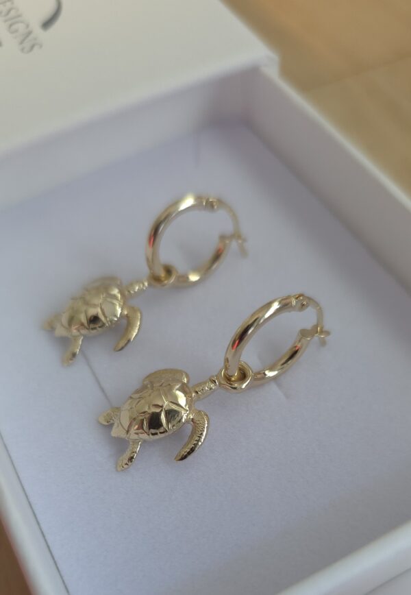 Turtle Earrings - Image 6