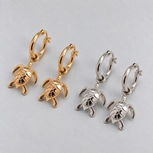 Turtle Earrings