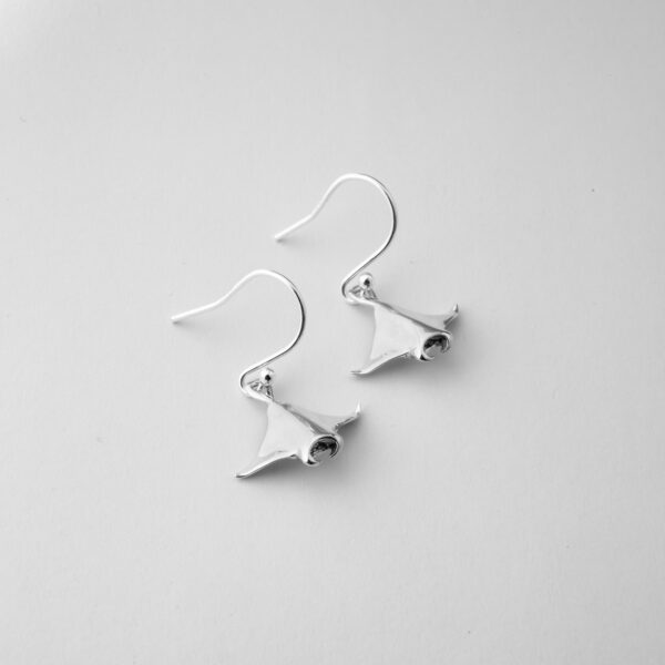 Manta Ray Earrings
