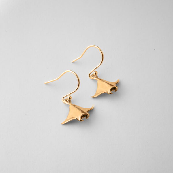 Manta Ray Earrings - Image 3
