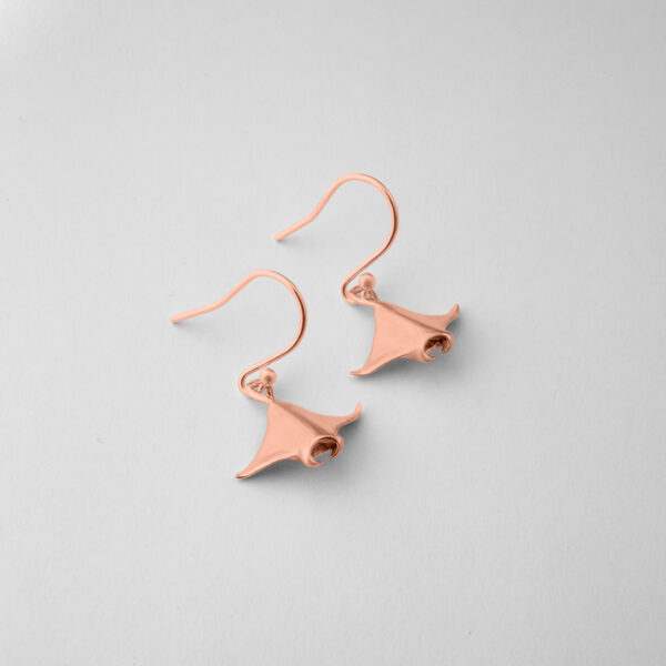 Manta Ray Earrings - Image 6