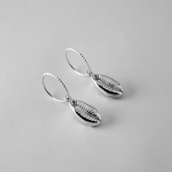 Cowrie Shell Earrings