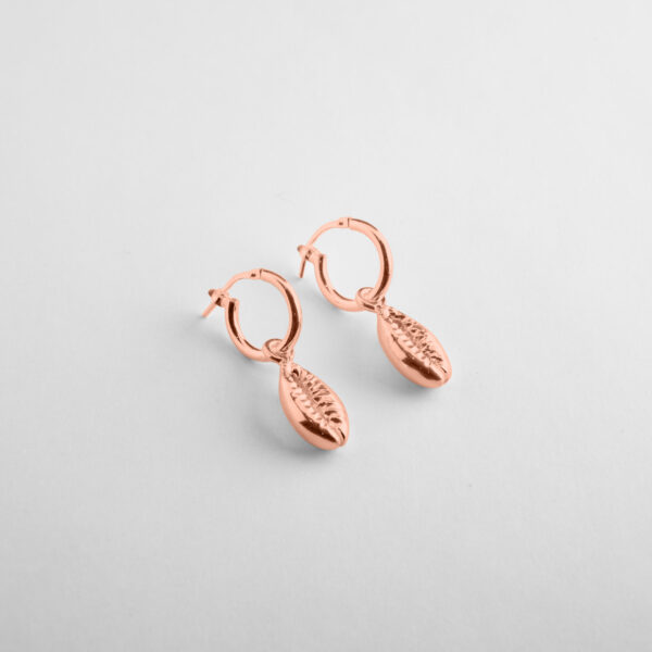 Cowrie Shell Earrings - Image 5