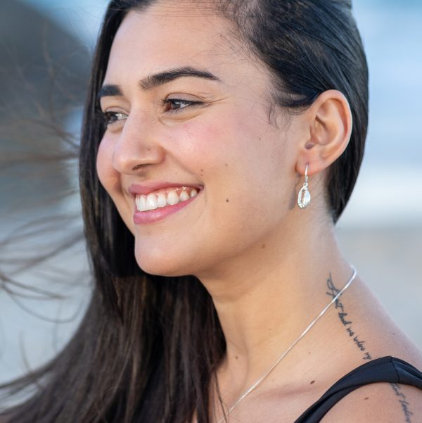 Cowrie Shell Earrings - Image 4