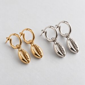 Cowrie Shell Earrings