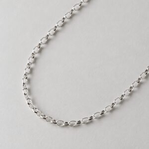 Oval Belcher Chain