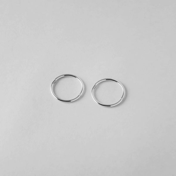 Plain Sleeper Earrings