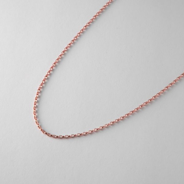 Gold Oval Belcher Chain - Image 2