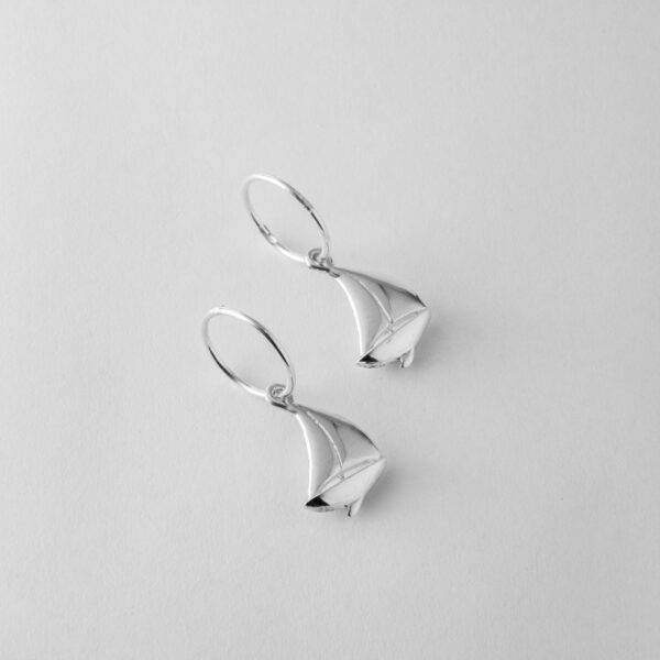 Sail Boat Earrings