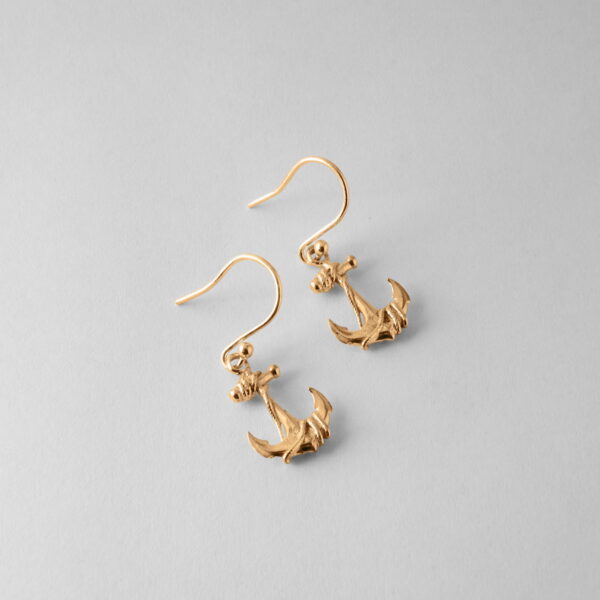 Anchor Earrings - Image 3