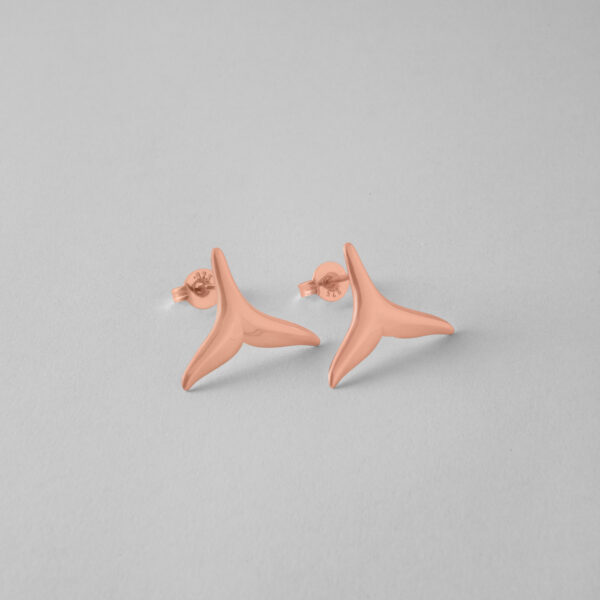 Whale Tail Studs - Image 6
