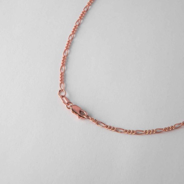 Gold Figaroa Chain - Image 4