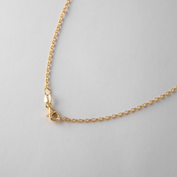 Gold Oval Belcher Chain - Image 3