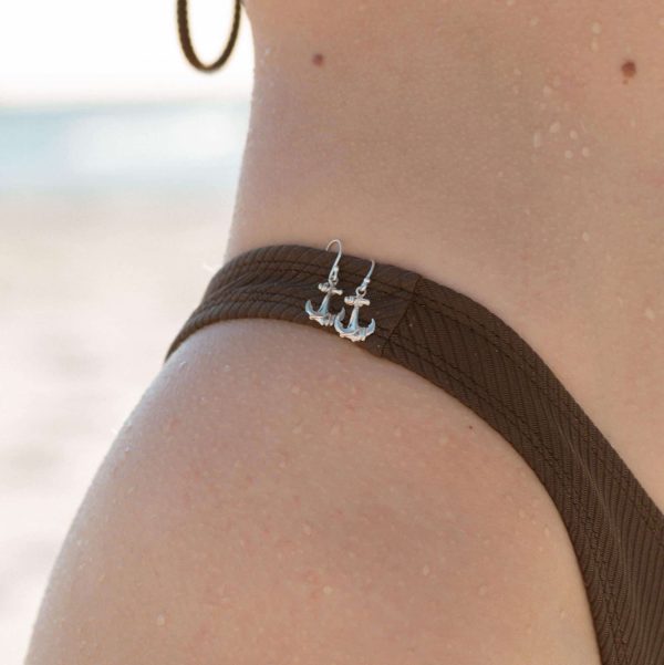 Anchor Earrings - Image 4