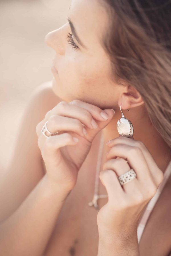 Paua Shell Earrings - Image 5