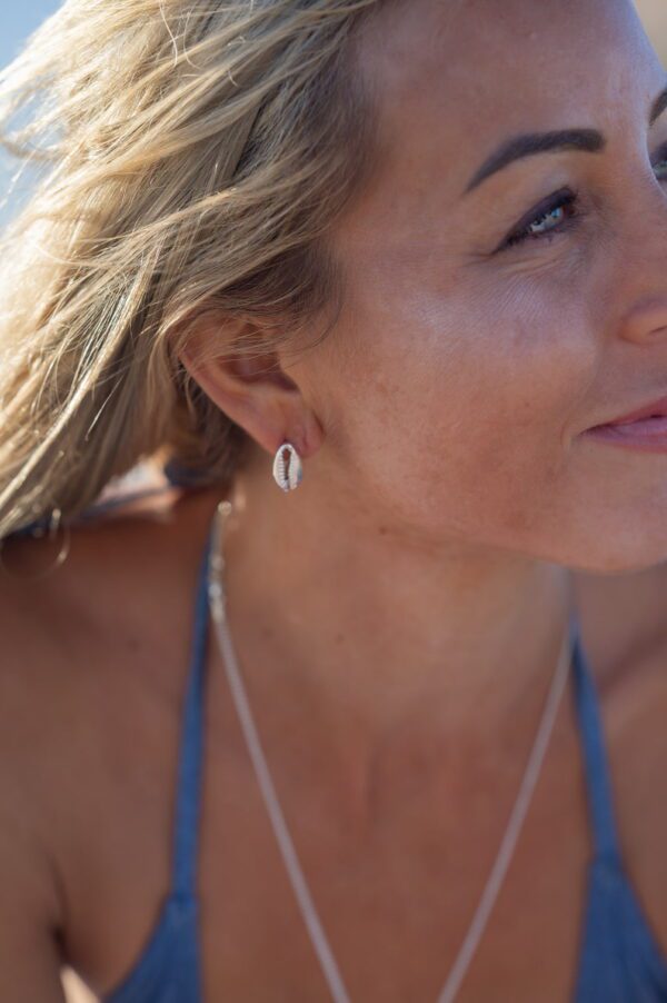 Cowrie Studs - Image 2